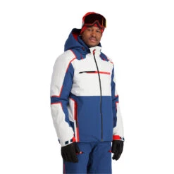 Spyder Mens Titan - Glacier Abyss -Spyder Ski Clothing Store 221028 086 1 g6kr0f