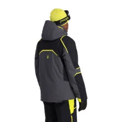 Spyder Mens Titan - Black Citron -Spyder Ski Clothing Store 221028 358 2 suloag