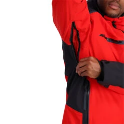 Spyder Mens Titan - Volcano Black -Spyder Ski Clothing Store 221028 630 5 fwbdev