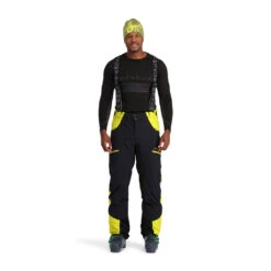 Spyder Mens Propulsion - Black Citron -Spyder Ski Clothing Store 221030 358 1 annxyb