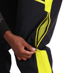 Spyder Mens Propulsion - Black Citron -Spyder Ski Clothing Store 221030 358 3 leqqsm