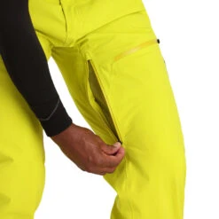 Spyder Mens Dare - Citron -Spyder Ski Clothing Store 221032 356 5 wzweid