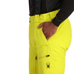 Spyder Mens Dare - Citron -Spyder Ski Clothing Store 221032 356 6 idb462