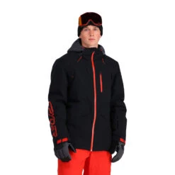 Spyder Mens Anthem - Black Volcano -Spyder Ski Clothing Store 221040 015 1 wx1shf