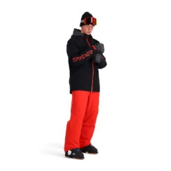 Spyder Mens Anthem - Black Volcano -Spyder Ski Clothing Store 221040 015 3 mbrksg