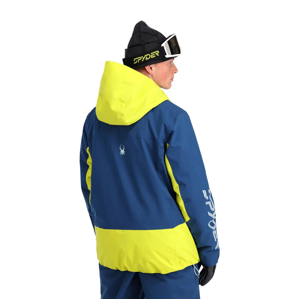 Spyder Mens Anthem - Abyss Citron 2 Spyder Mens Anthem - Abyss Citron - Image 2