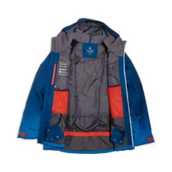 Spyder Mens Anthem - Faded Geo Collegiate -Spyder Ski Clothing Store 221040 432 10 hpbl2m