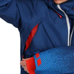 Spyder Mens Anthem - Faded Geo Collegiate -Spyder Ski Clothing Store 221040 432 4 g36gtd