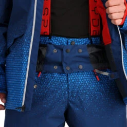 Spyder Mens Anthem - Faded Geo Collegiate -Spyder Ski Clothing Store 221040 432 5 zvrxz5