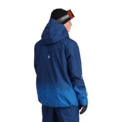 Spyder Mens Anthem - Faded Geo Collegiate -Spyder Ski Clothing Store 221040 432 B v6pyad
