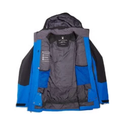 Spyder Mens Seventy Eight - Black Collegiate -Spyder Ski Clothing Store 221042 003 10 lfsem1