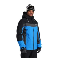 Spyder Mens Seventy Eight - Black Collegiate -Spyder Ski Clothing Store 221042 003 1 jbfwoz