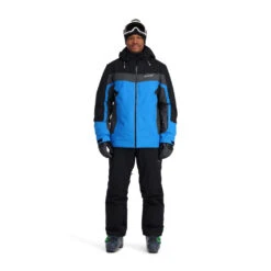 Spyder Mens Seventy Eight - Black Collegiate -Spyder Ski Clothing Store 221042 003 3 rg4lpx