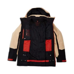 Spyder Mens Seventy Eight - Black Tannin -Spyder Ski Clothing Store 221042 017 10 q8sbgu