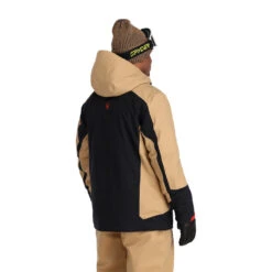 Spyder Mens Seventy Eight - Black Tannin -Spyder Ski Clothing Store 221042 017 2 eox5io