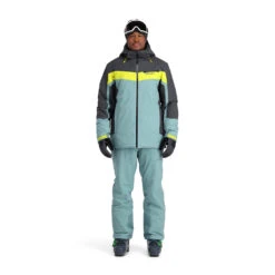 Spyder Mens Seventy Eight - Ebony Tundra -Spyder Ski Clothing Store 221042 039 3 jstos4