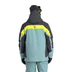 Spyder Mens Seventy Eight - Ebony Tundra -Spyder Ski Clothing Store 221042 039 B ieglrs
