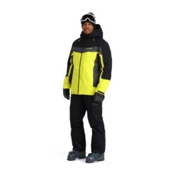 Spyder Mens Seventy Eight - Black Citron -Spyder Ski Clothing Store 221042 358 3 cx1nu4
