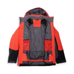 Spyder Mens Seventy Eight - Volcano Black -Spyder Ski Clothing Store 221042 630 10 zlwsab