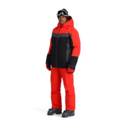 Spyder Mens Seventy Eight - Volcano Black -Spyder Ski Clothing Store 221042 630 3 z91igr