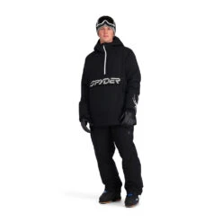 Spyder Mens Signal - Black -Spyder Ski Clothing Store 221044 001 3 xllgkq
