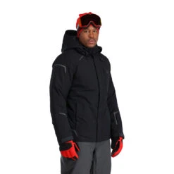 Spyder Mens Copper - Black 7 Spyder Mens Copper - Black -Spyder Ski Clothing Store 221046 001 1 xkd9uc