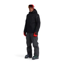 Spyder Mens Copper - Black 8 Spyder Mens Copper - Black -Spyder Ski Clothing Store 221046 001 3 ifelxi