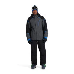Spyder Mens Copper - Ebony -Spyder Ski Clothing Store 221046 029 3 pm4h9e