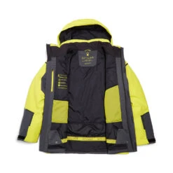Spyder Mens Copper - Ebony Citron -Spyder Ski Clothing Store 221046 043 10 yx3knn