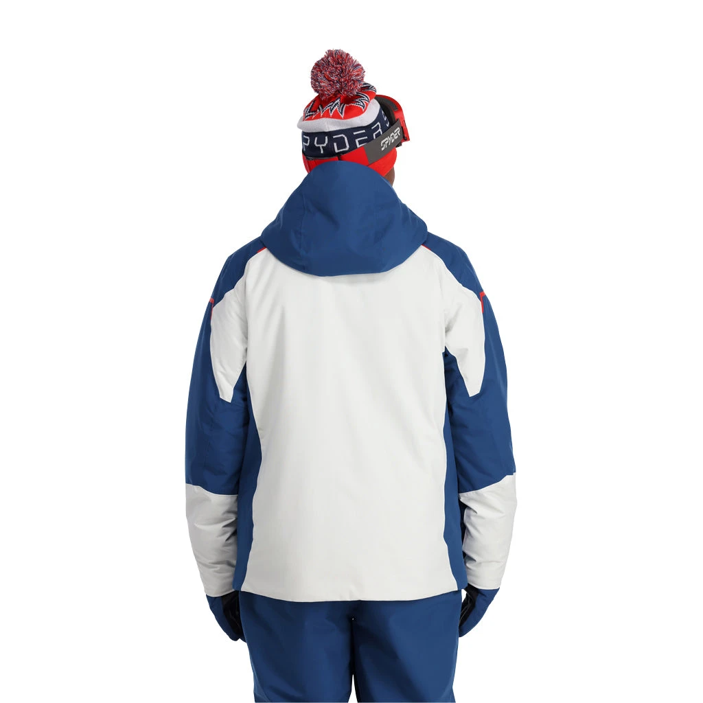 Spyder Mens Copper - Glacier Abyss 2 Spyder Mens Copper - Glacier Abyss - Image 2