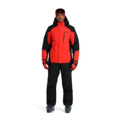 Spyder Mens Copper - Volcano -Spyder Ski Clothing Store 221046 620 3 jlfb0r