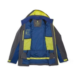 Spyder Mens Primer - Ebony Citron -Spyder Ski Clothing Store 221048 043 10 gsvcoj