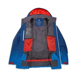 Spyder Mens Primer - Faded Geo Collegiate -Spyder Ski Clothing Store 221048 432 10 vcvquj