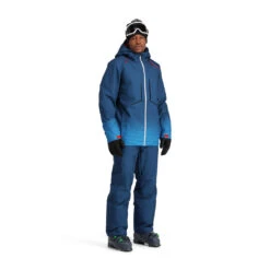 Spyder Mens Primer - Faded Geo Collegiate -Spyder Ski Clothing Store 221048 432 3 bfxgcx