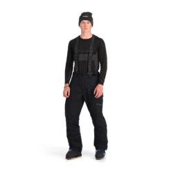 Spyder Mens Sentinel Regular Fit - Black -Spyder Ski Clothing Store 221050 001 1 aupl3z