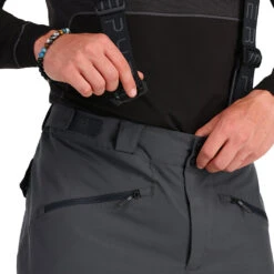 Spyder Mens Sentinel Regular Fit - Ebony -Spyder Ski Clothing Store 221050 029 3 j076zw