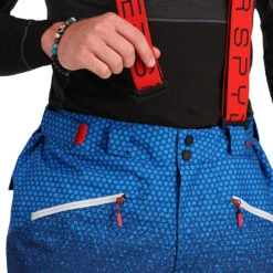 Spyder Mens Sentinel Regular Fit - Faded Geo Collegiate -Spyder Ski Clothing Store 221050 432 4 l3ooav