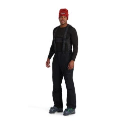 Spyder Mens Sentinel Tailored Fit - Black -Spyder Ski Clothing Store 221051 001 1 r3iouj