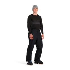 Spyder Mens Traction - Black -Spyder Ski Clothing Store 221052 001 3 aeowmu