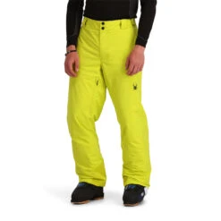 Spyder Mens Traction - Citron 6 Spyder Mens Traction - Citron -Spyder Ski Clothing Store 221052 356 1 lyttye