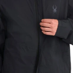 Spyder Mens Mist - Black 16 Spyder Mens Mist - Black -Spyder Ski Clothing Store 221090 001 5 s6mbi5