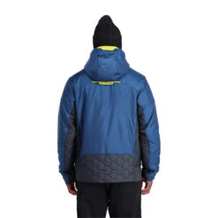Spyder Mens Leader Graphene Hooded - Abyss Citron -Spyder Ski Clothing Store 221200 417 B xl0y8u