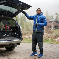 Spyder Mens Leader Graphene Hooded - Abyss Citron