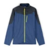 Spyder Mens Leader Graphene Full Zip - Abyss Citron