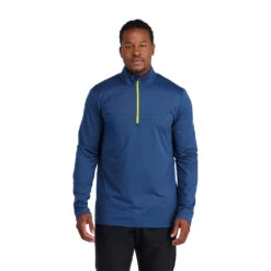 Spyder Mens Leader Graphene Half Zip - Abyss Citron 7 Spyder Mens Leader Graphene Half Zip - Abyss Citron -Spyder Ski Clothing Store 221302 417 1 mniscn