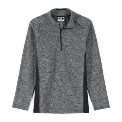 Spyder Mens Accord Half Zip - Ebony