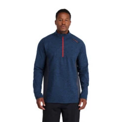 Spyder Mens Accord Half Zip - Abyss 5 Spyder Mens Accord Half Zip - Abyss -Spyder Ski Clothing Store 221304 416 1 dlipcq