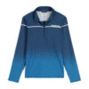 Spyder Mens Spirit Of '78 Half Zip - Faded Geo Collegiate