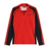Spyder Mens Throwback Half Zip - Volcano