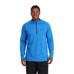 Spyder Mens Tuner Half Zip - Collegiate -Spyder Ski Clothing Store 221318 427 1 xcq0lj